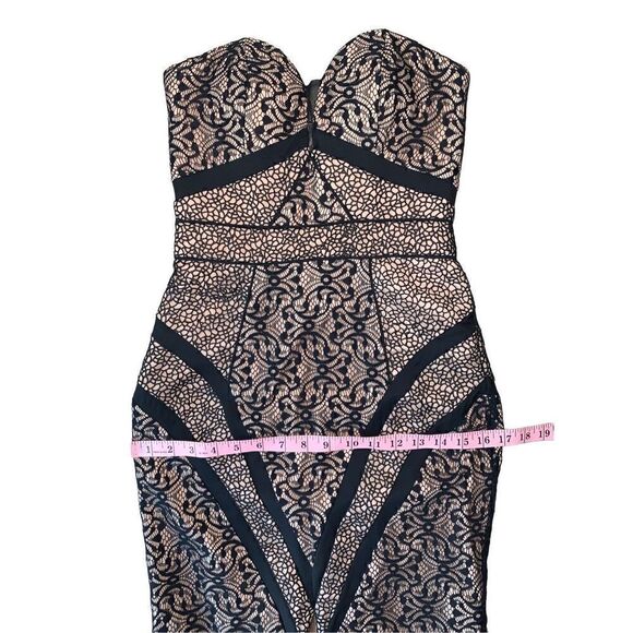 Bariano Australia Lace Overlay Gown - Picture 11 of 14